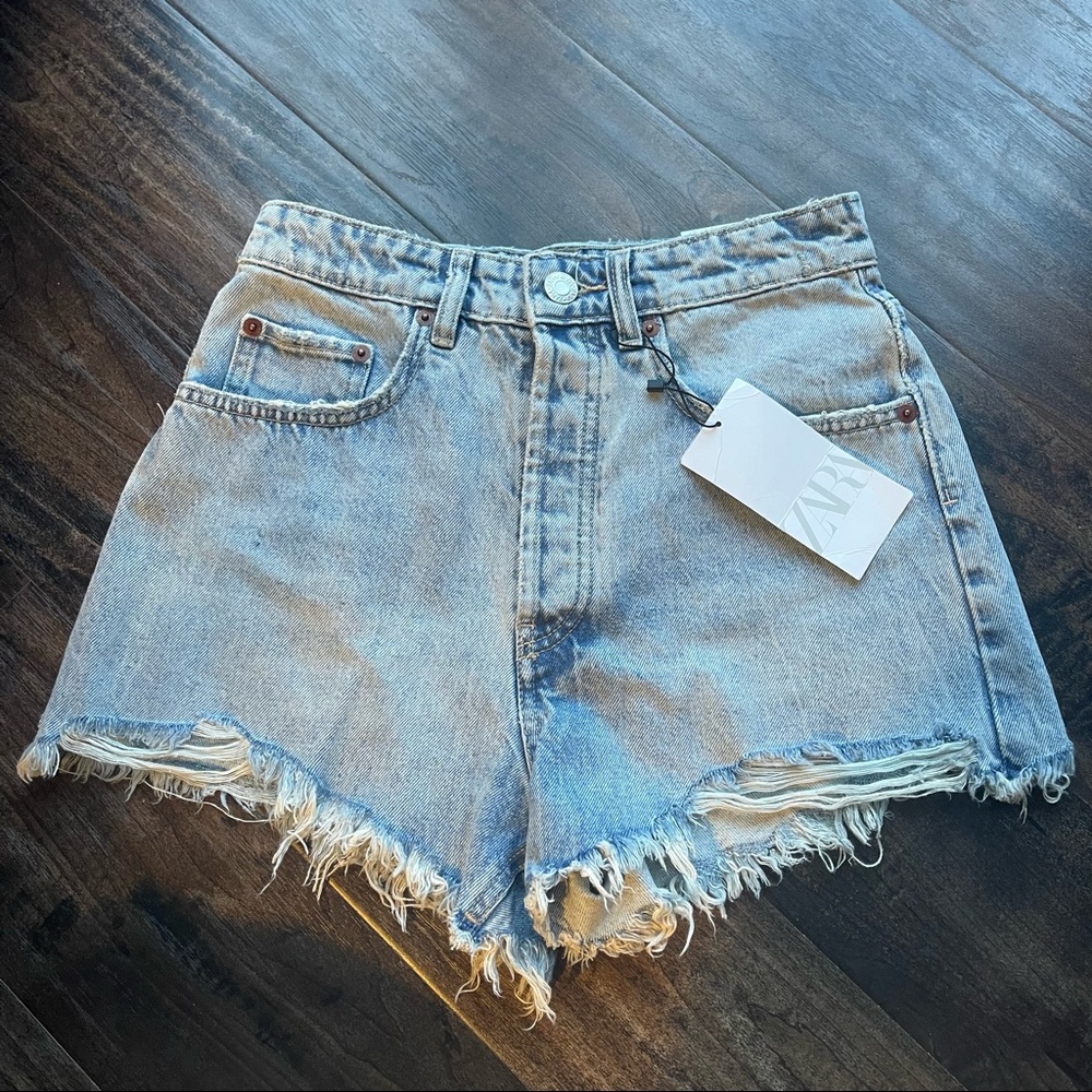 NWT Zara Denim Shorts